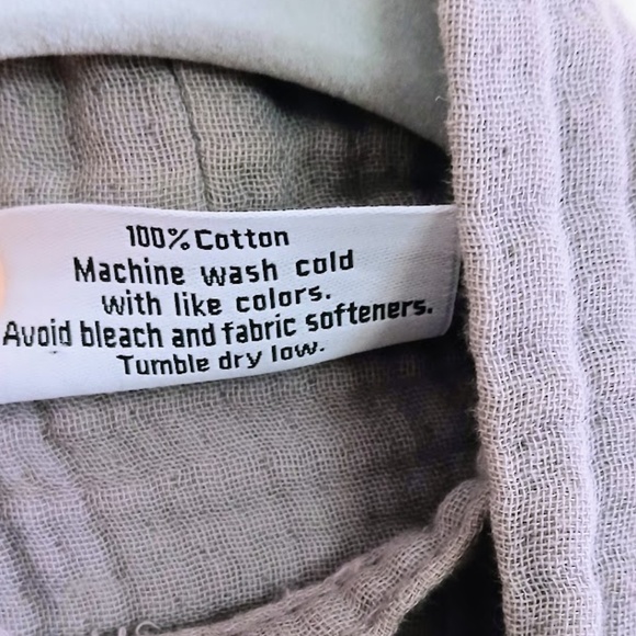 Parachute Cloud Cotton Robe (Unisex) - Picture 5 of 9